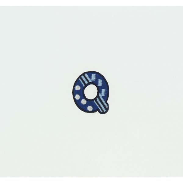 THERMOCOLLANT RECREATYS Collection Alphabet Lettre Q 3010-0-17 image