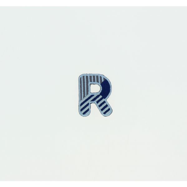 THERMOCOLLANT RECREATYS Collection Alphabet Lettre R 3010-0-18 image
