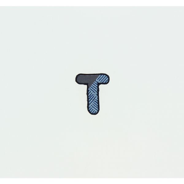 THERMOCOLLANT RECREATYS Collection Alphabet Lettre T 3010-0-20 image