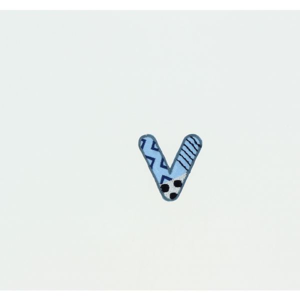 THERMOCOLLANT RECREATYS Collection Alphabet Lettre V 3010-0-22 image
