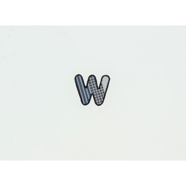 THERMOCOLLANT RECREATYS Collection Alphabet Lettre W 3010-0-23 image
