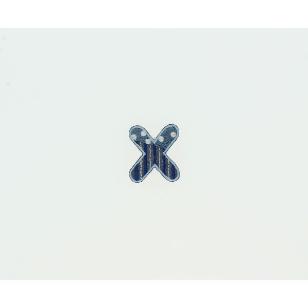 THERMOCOLLANT RECREATYS Collection Alphabet Lettre X 3010-0-24 image