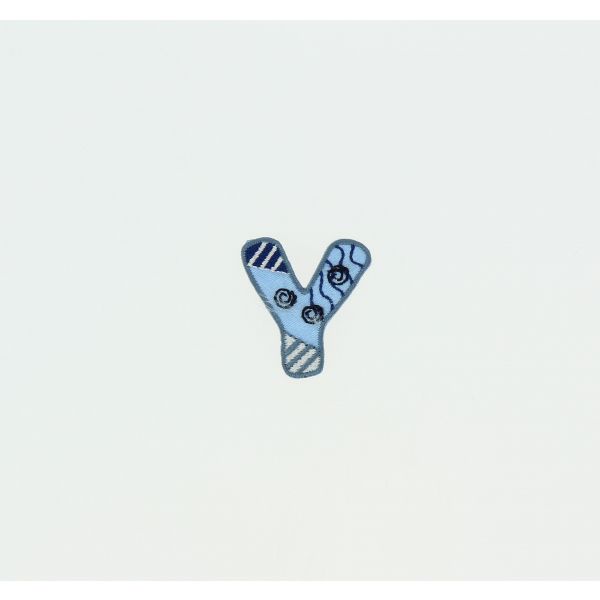 THERMOCOLLANT RECREATYS Collection Alphabet Lettre Y 3010-0-25 image