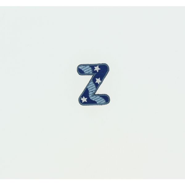 THERMOCOLLANT RECREATYS Collection Alphabet Lettre Z 3010-0-26 image