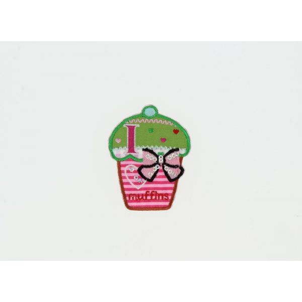 THERMOCOLLANT RECREATYS Collection Cup Cake Muffin 3234-0-1 image