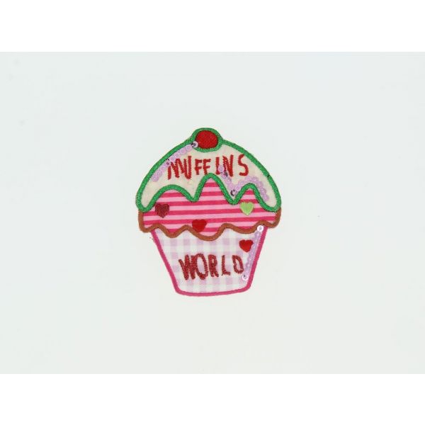 THERMOCOLLANT RECREATYS Collection Cup Cake World 3234-0-3 image