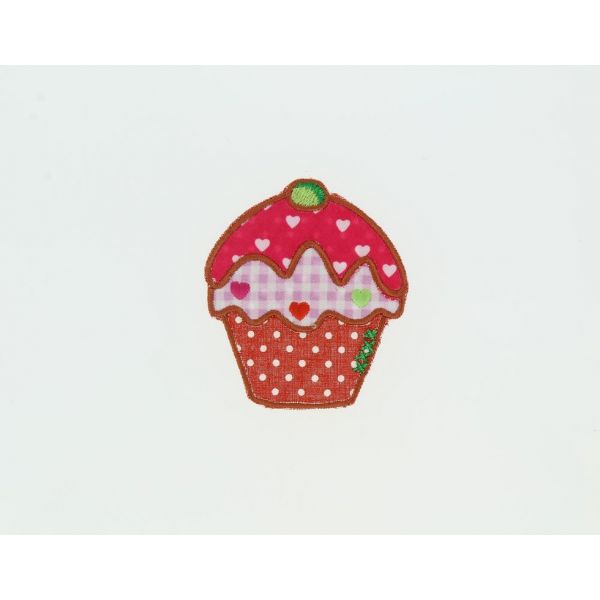 THERMOCOLLANT RECREATYS Collection Cup Cake Cœurs 3234-0-4 image
