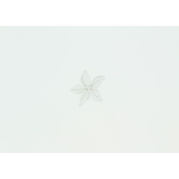 THERMOCOLLANT RECREATYS Collection Les mariés Orchidée Fleur 3270-0-70 image