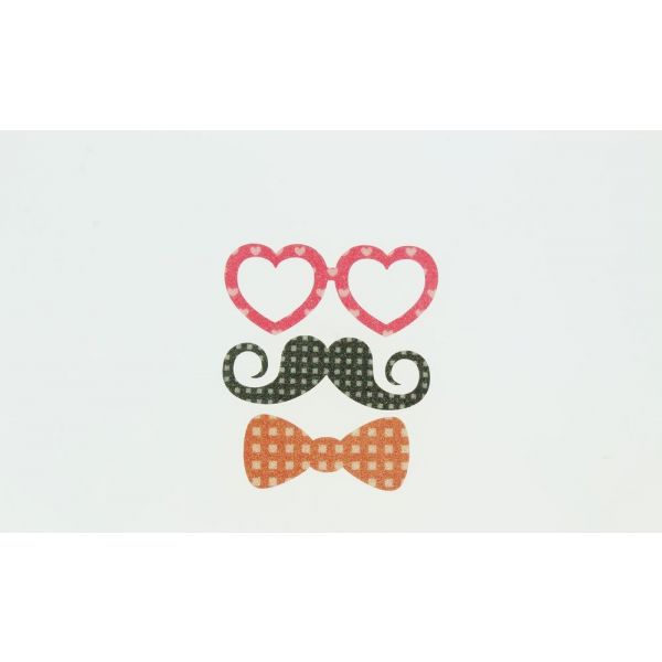 THERMOCOLLANT RECREATYS Collection Moustache Haut de forme fauve 3191-1-2 image