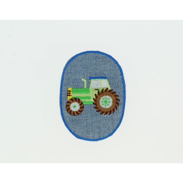 THERMOCOLLANT RECREATYS Collection Jeans Tracteur 3054-0-70 image