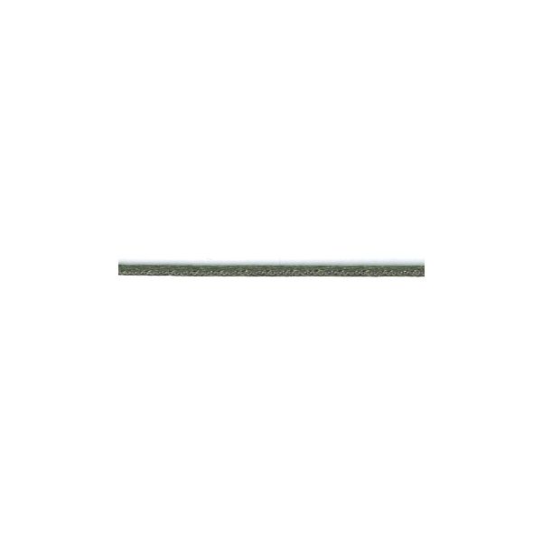 Frou-Frou Cordon Queue de souris 2mm Uni Kaki 4001-0-19 petite image