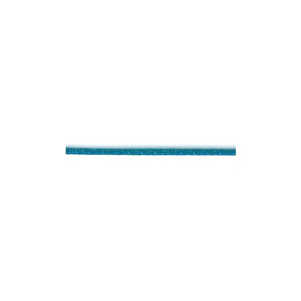 Frou-Frou Cordon Queue de souris 2mm Uni Turquoise foncé 4001-0-24 petite image