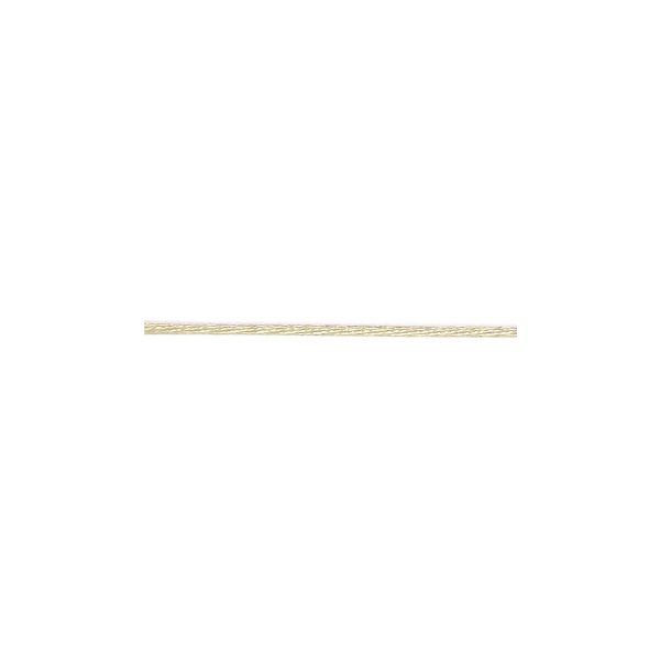 Frou-Frou Cordon Queue de souris 2mm Uni Saumon 4001-0-3 petite image