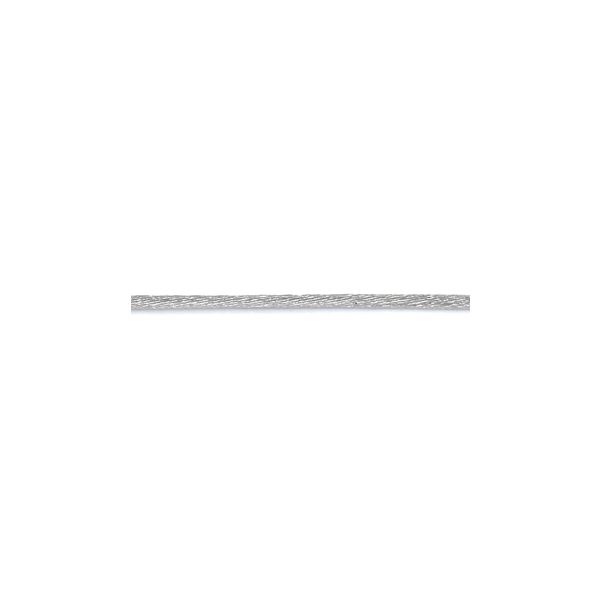 Frou-Frou Cordon Queue de souris 2mm Uni Gris perle 4001-0-40 petite image