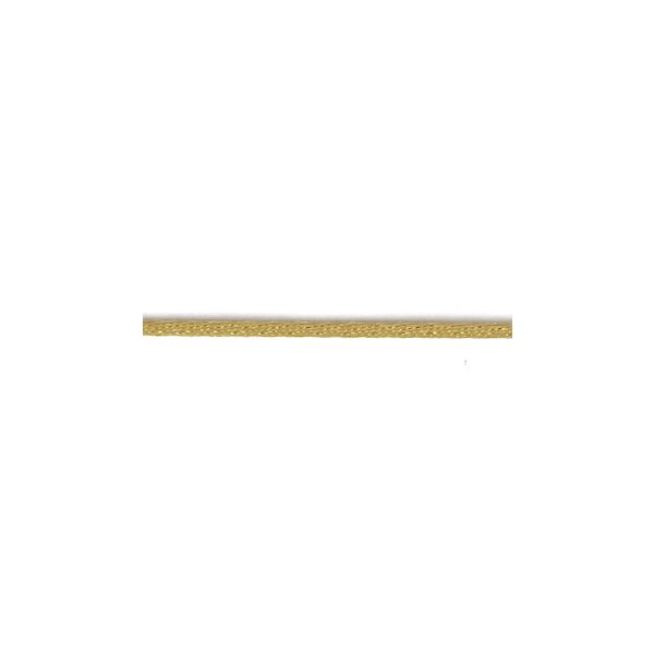 Frou-Frou Cordon Queue de souris 2mm Uni Moutarde 4001-0-43 petite image
