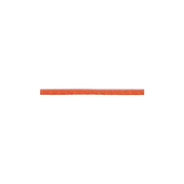 Frou-Frou Cordon Queue de souris 2mm Uni Corail 4001-0-56 petite image