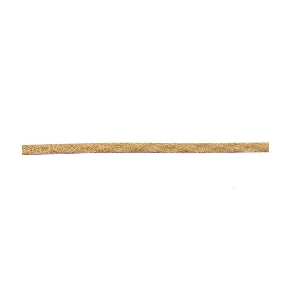 SPAGHETTI TOUT CE QUI BRILLE ROSE CUIVRE SCINTILLANT 6mm 4018-6-880 image