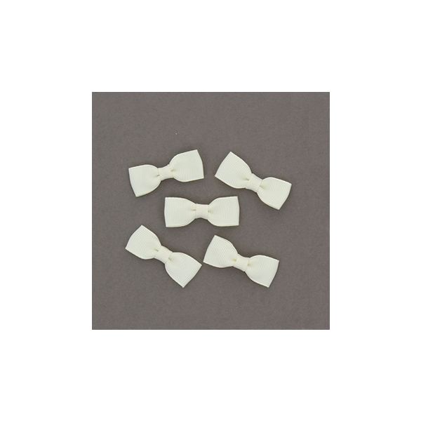 5 Noeuds Frou-Frou Blanc cassé 4028-0-1 petite image