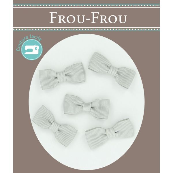 5 Noeuds Frou-Frou Gris perle 4028-0-2 image
