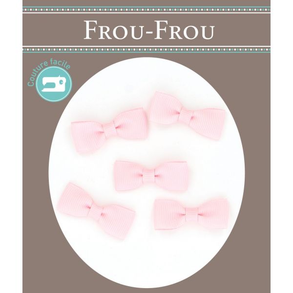 5 Noeuds Frou-Frou Rose 4028-0-3 image