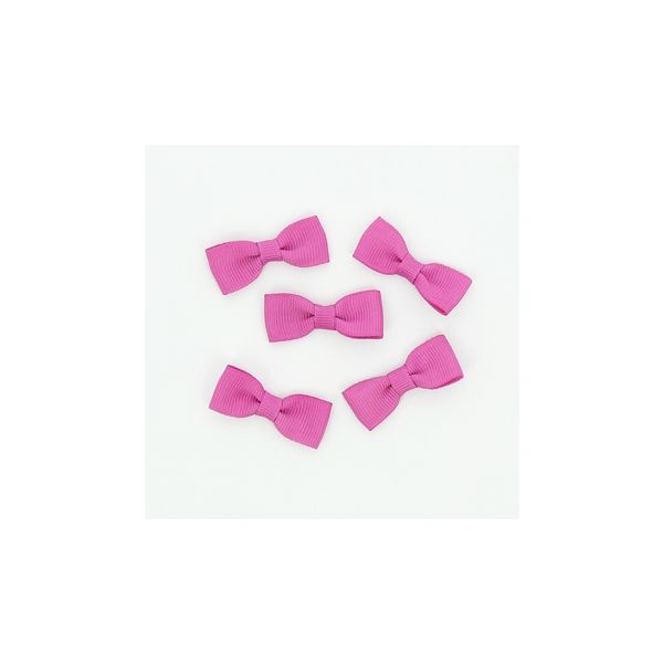 5 Noeuds Frou-Frou Rose Camélia 4028-0-4 petite image