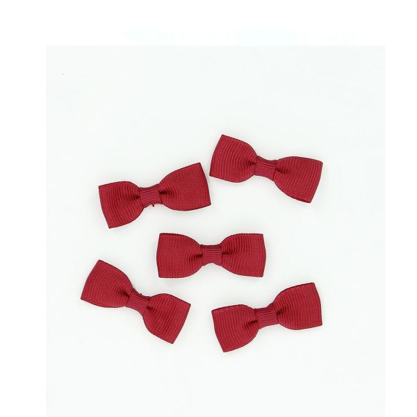 5 Noeuds Frou-Frou Bordeaux glamour 4028-0-6 petite image