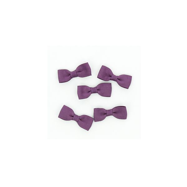 5 Noeuds Frou-Frou Violet foncé 4028-0-7 petite image