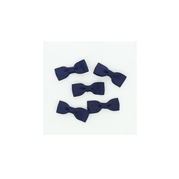 5 Noeuds Frou-Frou Bleu foncé 4028-0-8 petite image