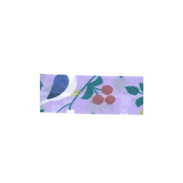 Biais Les Oiseaux 20mm Frou-Frou Violet 4053-20-114 petite image