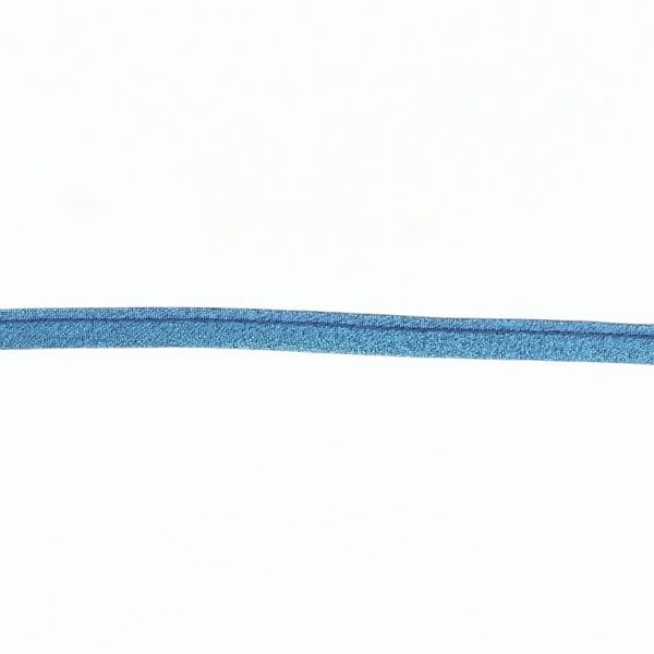 Passepoil Frou-Frou Tout ce qui brille 7mm BLEU 4068-5-12 image