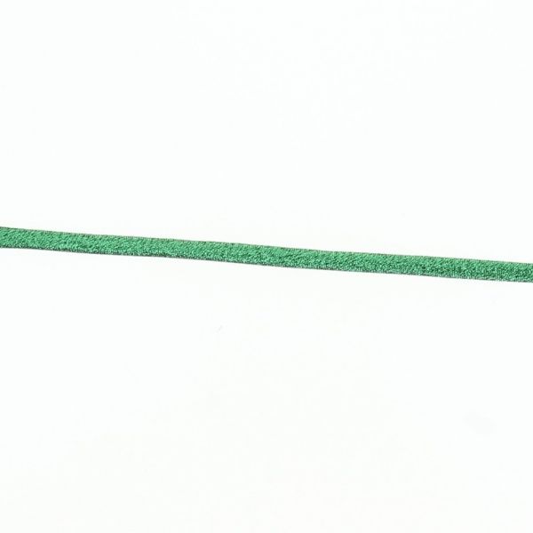 Frou-Frou Cordon  Spaghetti Tout ce qui brille 7mm VERT 4069-7-18 image