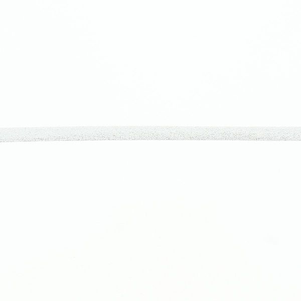 Frou-Frou Cordon  Spaghetti Tout ce qui brille 7mm Argent Scintillant 4069-7-37 image