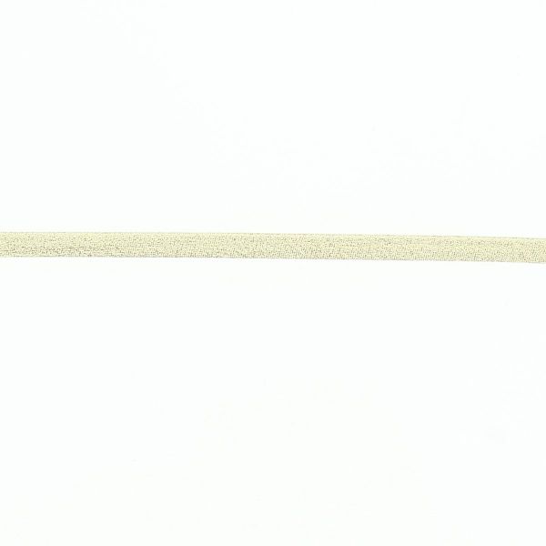 Frou-Frou Cordon Spaghetti  Tout ce qui brille 7mm Or Scintillant 4069-7-43 image