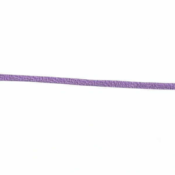 Frou-Frou Cordon  Spaghetti Tout ce qui brille 7mm Violet 4069-7-47 image