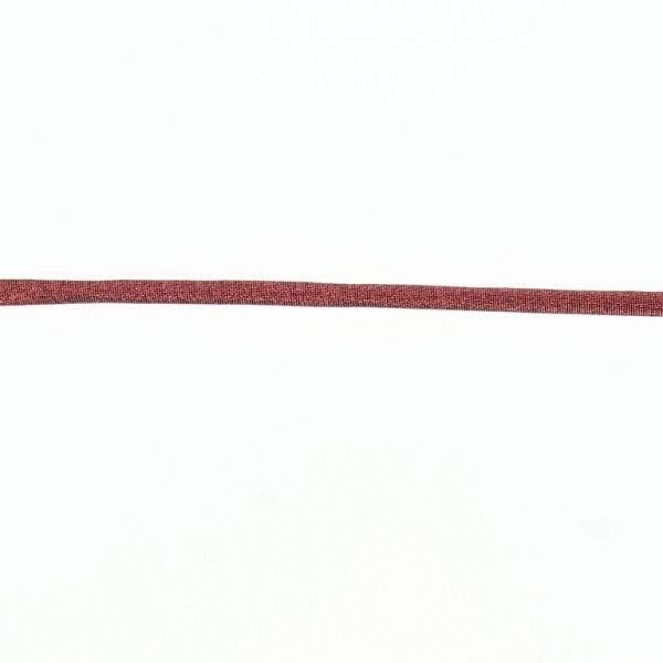 Frou-Frou Cordon  Spaghetti Tout ce qui brille 7mm Rouge 4069-7-50 image