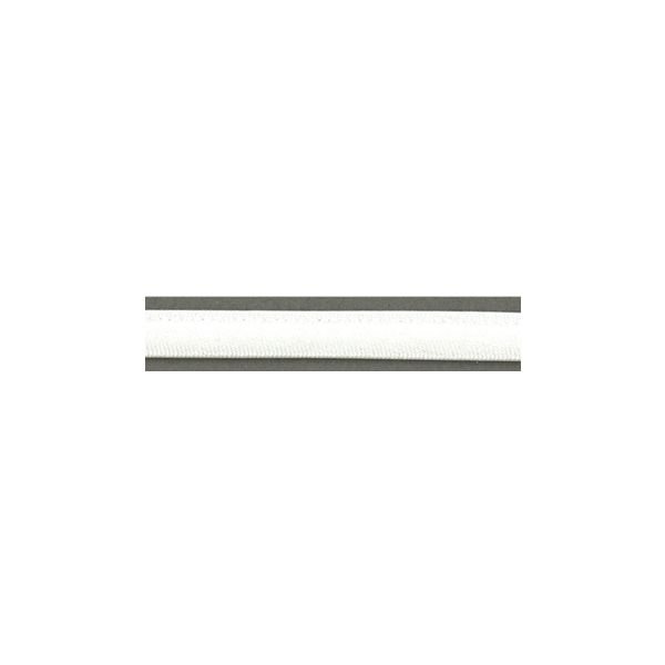 Frou-Frou Cordon Spaghetti Satin 7mm Soyeux Blanc 4072-7-2 petite image