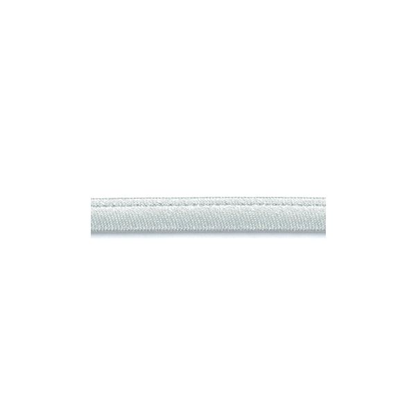 Frou-Frou Cordon Spaghetti Satin 7mm Soyeux Gris clair 4072-7-36 petite image