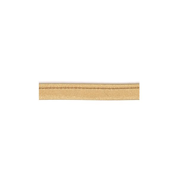 Frou-Frou Cordon Spaghetti Satin 7mm Soyeux Moutarde 4072-7-43 petite image