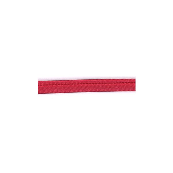 Frou-Frou Cordon Spaghetti Satin 7mm Soyeux Framboise 4072-7-61 petite image
