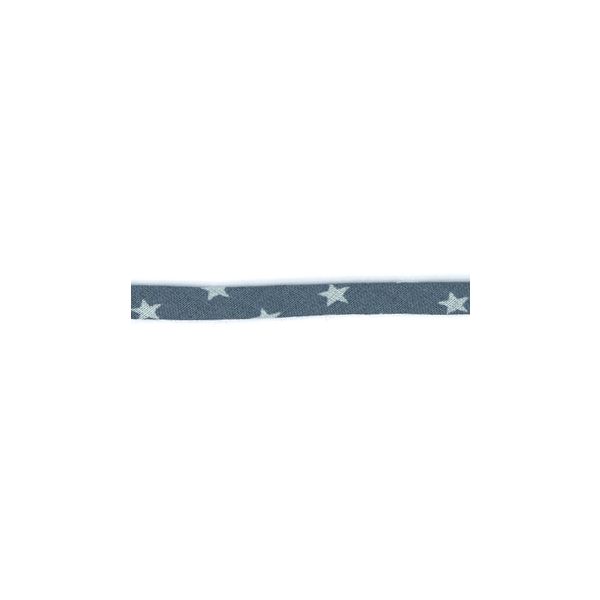 Frou-Frou Cordon Spaghetti 7mm ARDOISE CENDREE 4091-7-103 petite image