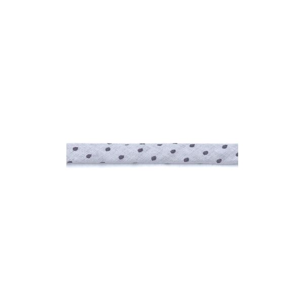Frou-Frou Cordon Spaghetti 7mm tissu Pois Myrtille 4091-7-404 petite image