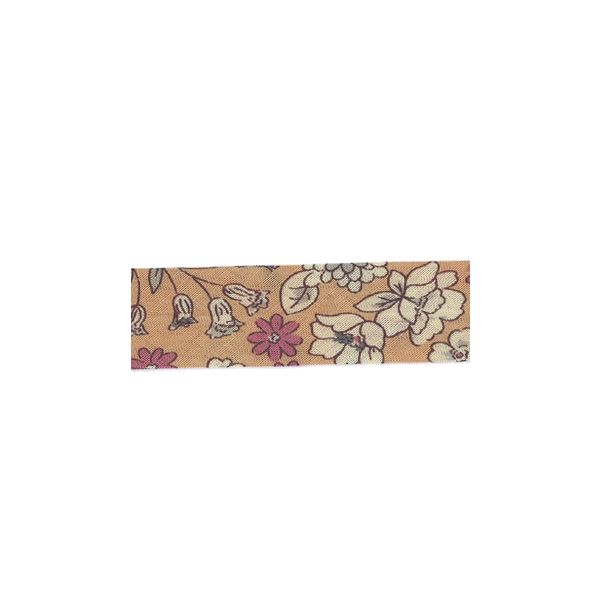Frou-Frou Bias 20mmx2m Fleuri Saumon 4213-0-4 petite image