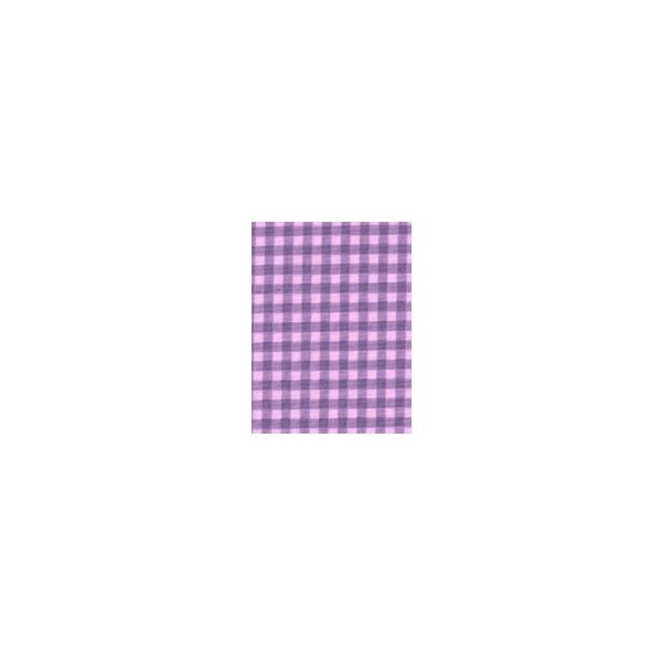 TISSU COUPON FROU-FROU VICHY 45x55cm Violet clair 4606-0-505 petite image