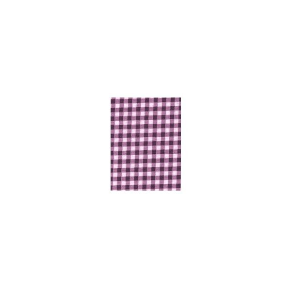 TISSU COUPON FROU-FROU VICHY 45x55cm Violet foncé 4606-0-506 petite image
