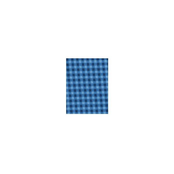 TISSU COUPON FROU-FROU VICHY 45x55cm Bleu foncé 4606-0-510 petite image