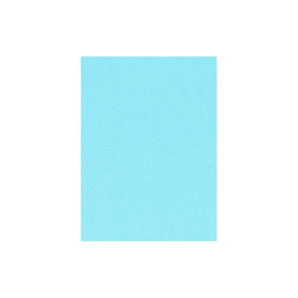 TISSU COUPON FROU-FROU UNI 45x55cm Bleu lagon 4614-0-611 image