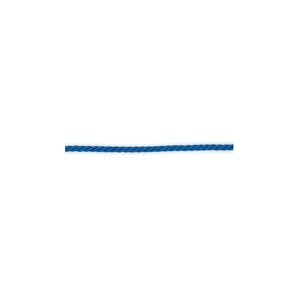Frou-Frou Cordelière 5mm Bleu foncé 4620-0-12 petite image