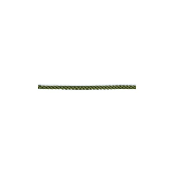 Frou-Frou Cordelière 5mm Kaki 4620-0-19 petite image
