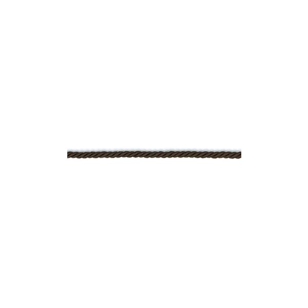 Frou-Frou Cordelière 5mm Chocolat 4620-0-27 petite image