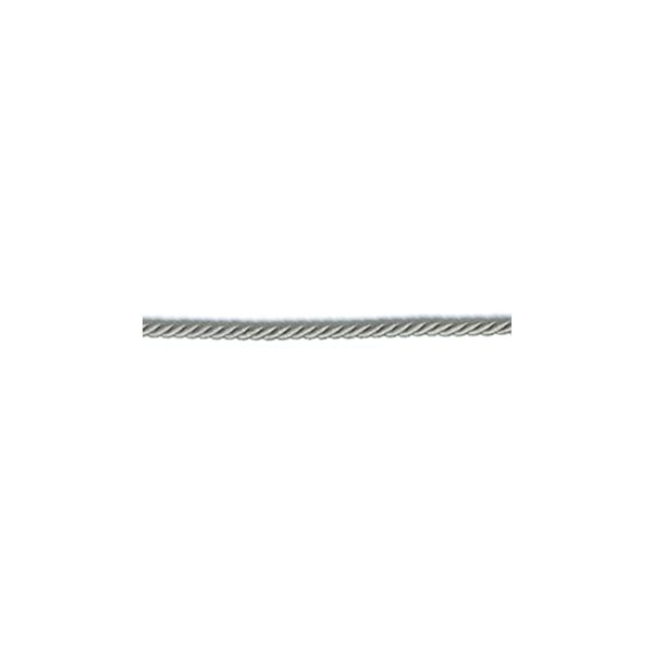 Frou-Frou Cordelière 5mm Gris clair 4620-0-36 petite image